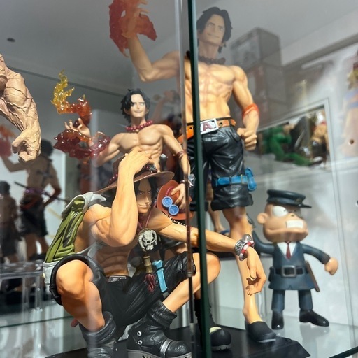 ワンピース エース3体まとめ売り