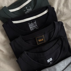 Tシャツ パンツ メンズの画像