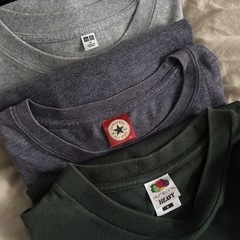 Tシャツ パンツ メンズの画像