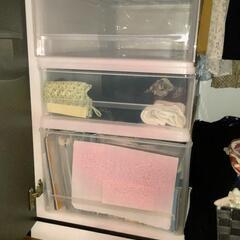 ニトリ　押し入れケース　セレスFDワイドサイズの画像