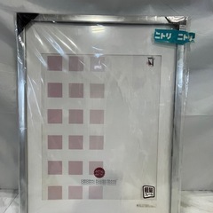 [ハ3706] 【未使用品】ニトリ　額縁　ポスターフレーム　　軽...