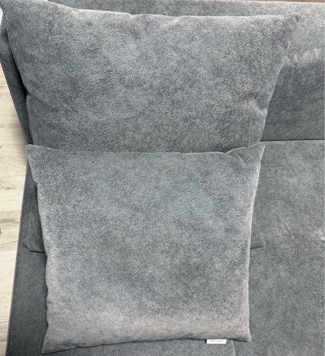 FLANNEL SOFA(フランネルソファ) PIVO(ピヴォ) 2.5人掛けソファ+オットマン(スツール)＋肘置きクッション＋クッシ