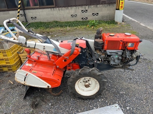 耕運機