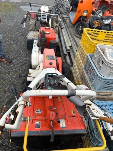 耕運機