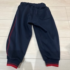 新横江保育園 しんよこえこども園　制服　体操服　指定着　長ズボン　100センチの画像