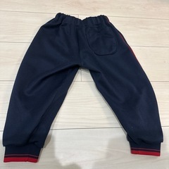 新横江保育園 しんよこえこども園　制服　体操服　指定着　長ズボン　100センチの画像