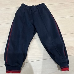 新横江保育園 しんよこえこども園　制服　体操服　指定着　長ズボン　100センチの画像
