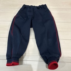 新横江保育園 しんよこえこども園　制服　体操服　指定着　長ズボン　100センチの画像