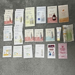 Mama & Kids ベビー用スキンケアサンプルセット　29点