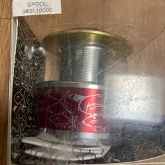 OKUMA　MEGASPIN　　ジギング　スピニングリール　おまけおまけスプール付き　大型サバ　イナワラ　サーフ狙いなどにの画像