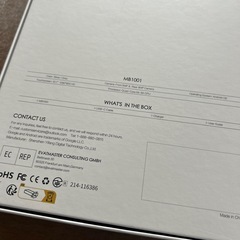 2023年　
タブレット　　箱付き　ケース付き　32ギガの画像