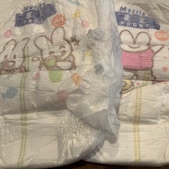 プレミアムゲンキー メリーズ オムツ BIGサイズ トレーニングパッド セット の画像