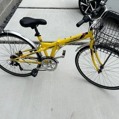 【引渡先確定】27インチ自転車の画像