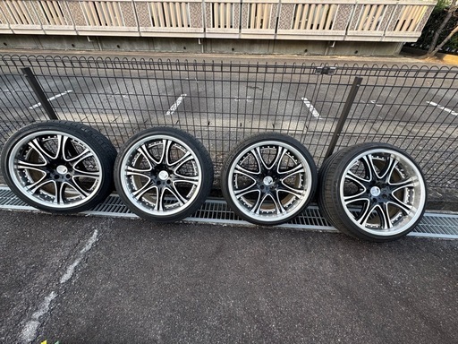 レオンハルト アーデル 19インチホイール PCD114.3