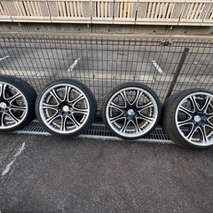 レオンハルト アーデル 19インチホイール PCD114.3 