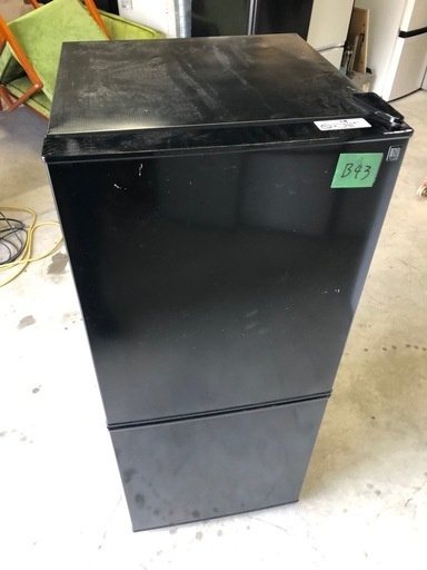 NO B43 ?福岡市内配送設置無料✨?【ニトリ】Nグラシア 2ドア 冷凍冷蔵庫 106L NTR-106BK  2022年 ブラック
