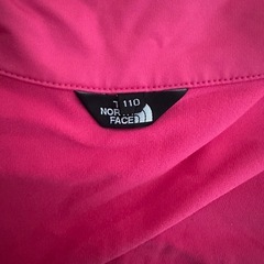 THE NORTH FACEジャージの画像