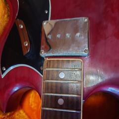 Gaban ギャバン EB-3L エレキベース ケース付き 現状品 ヴィンテージ ギブソン Gibson 弦楽器 ベース アコギ エレキギター ギター ヤマハの画像