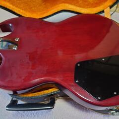 Gaban ギャバン EB-3L エレキベース ケース付き 現状品 ヴィンテージ ギブソン Gibson 弦楽器 ベース アコギ エレキギター ギター ヤマハの画像