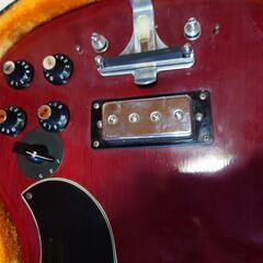 Gaban ギャバン EB-3L エレキベース ケース付き 現状品 ヴィンテージ ギブソン Gibson 弦楽器 ベース アコギ エレキギター ギター ヤマハの画像