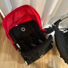 ジャンク品　超高級 バカブー　バギー ベビーカー 　の画像