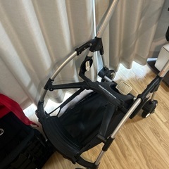 ジャンク品　超高級 バカブー　バギー ベビーカー 　の画像