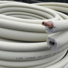 エアコン配管 ペアコイル 2分4分