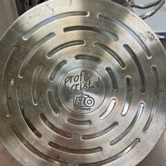 ステンレス鍋 ドイツ製ELO Profi-cristal の画像