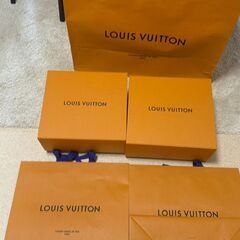 ルイ･ヴィトン　LOUIS VUITTON　バックの空き箱(値下...