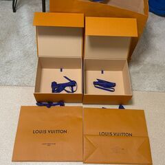 ルイ･ヴィトン　LOUIS VUITTON　バックの空き箱(値下げしました）の画像