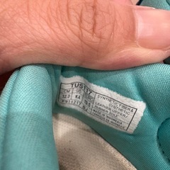 asics サンダル　スニーカー12.0の画像