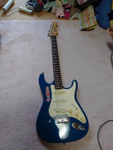 Maison エレキギター Fender ストラトタイプ 弦楽器 Japan ストラトキャスター SERIES ヴィンテージ 青