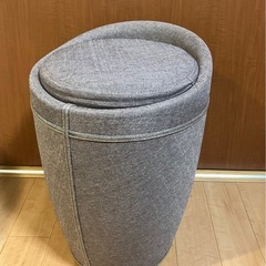 【無料】収納スツール　簡易椅子