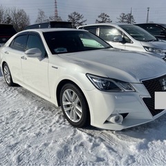  【オークションから希望の車も案内！】クラウンアスリートS！