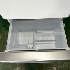 SJ-PW35W-S　大型　冷蔵庫　シャープ　　の画像