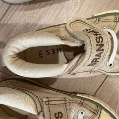 スニーカー子ども13.5の画像