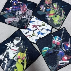 仮面ライダー　ハンカチセット