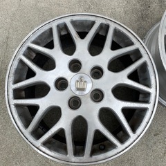  トヨタ　クラウン純正ホイール2本　
16×7.5J +55 5H 114.3 他車種流用など の画像