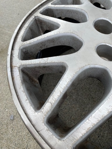  トヨタ　クラウン純正ホイール2本　
16×7.5J +55 5H 114.3 他車種流用など 