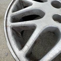  トヨタ　クラウン純正ホイール2本　
16×7.5J +55 5H 114.3 他車種流用など の画像