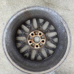  トヨタ　クラウン純正ホイール2本　
16×7.5J +55 5H 114.3 他車種流用など の画像