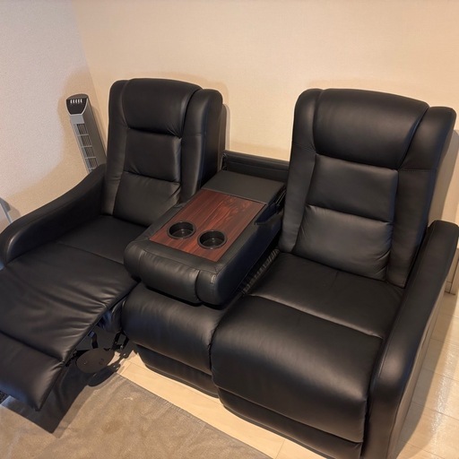 リクライニングソファ