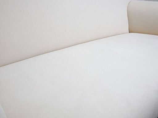 新札幌 blocco ブロッコ LUNA ルナ 二人掛けオーダーソファ ホワイト系 幅152×奥行83×高さ82cm /No.3261