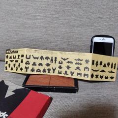 木製パズルの画像