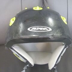 スキー ヘルメット スノーヘルメット ALPINA GRAP アルピナ 57-61 中古 札幌市中央区 南12条店の画像