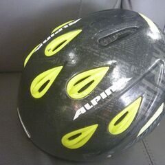 スキー ヘルメット スノーヘルメット ALPINA GRAP アルピナ 57-61 中古 札幌市中央区 南12条店の画像