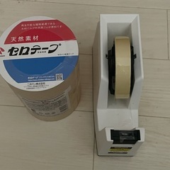 セロテープ台、セロテープ10個入り
の画像