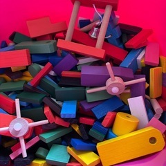 決まりました　ドミノの画像