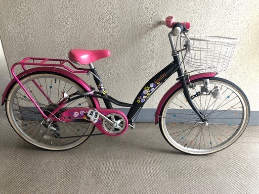 【6段変速】子供用自転車24インチ