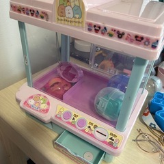 クレーンゲーム　すみっこ